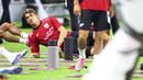 Agenda FIFA Matchday ini menjadi persiapan jelang menyambut putaran keempat Kualifikasi Piala Dunia 2026 zona Asia putaran keempat. (Bola.com/Abdul Aziz)