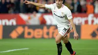 5. Wissam Ben Yedder (Sevilla) - 12 gol dan 6 assist (AFP/Cristina Quicler)