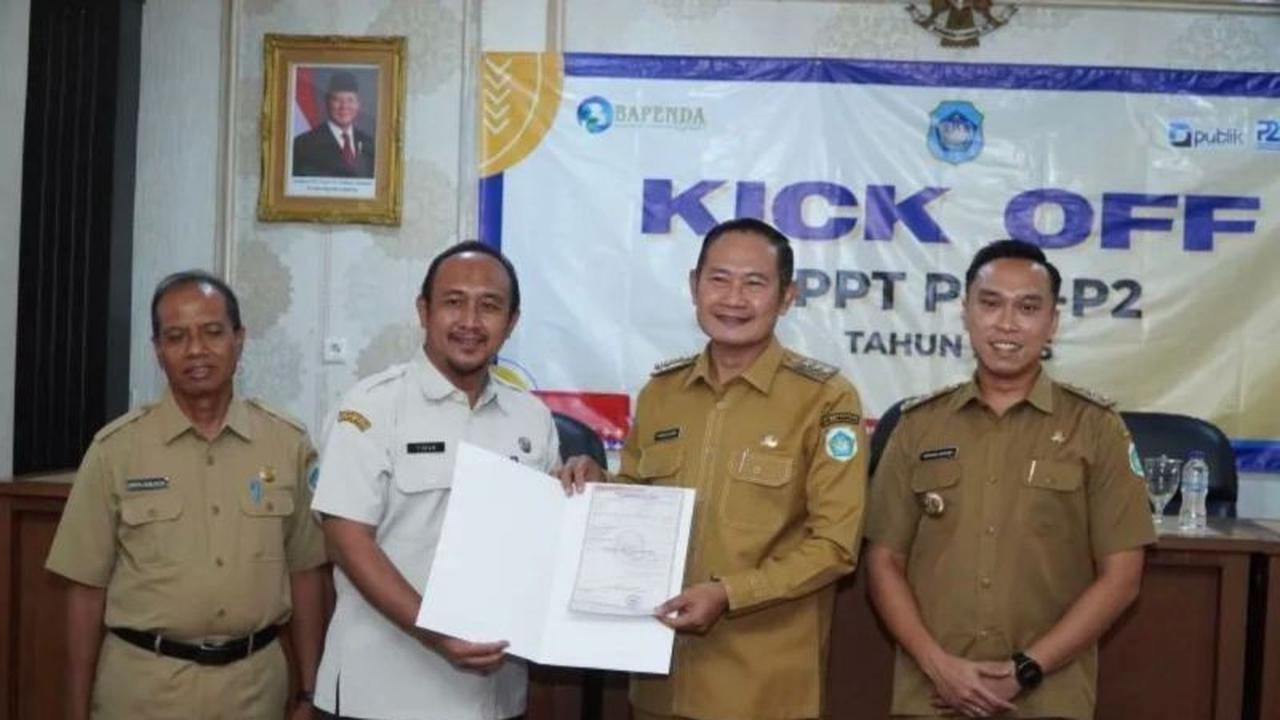 Realisasi PBB-P2 Lamongan 2025 Lampaui Target, Capai Rp58,15 Miliar