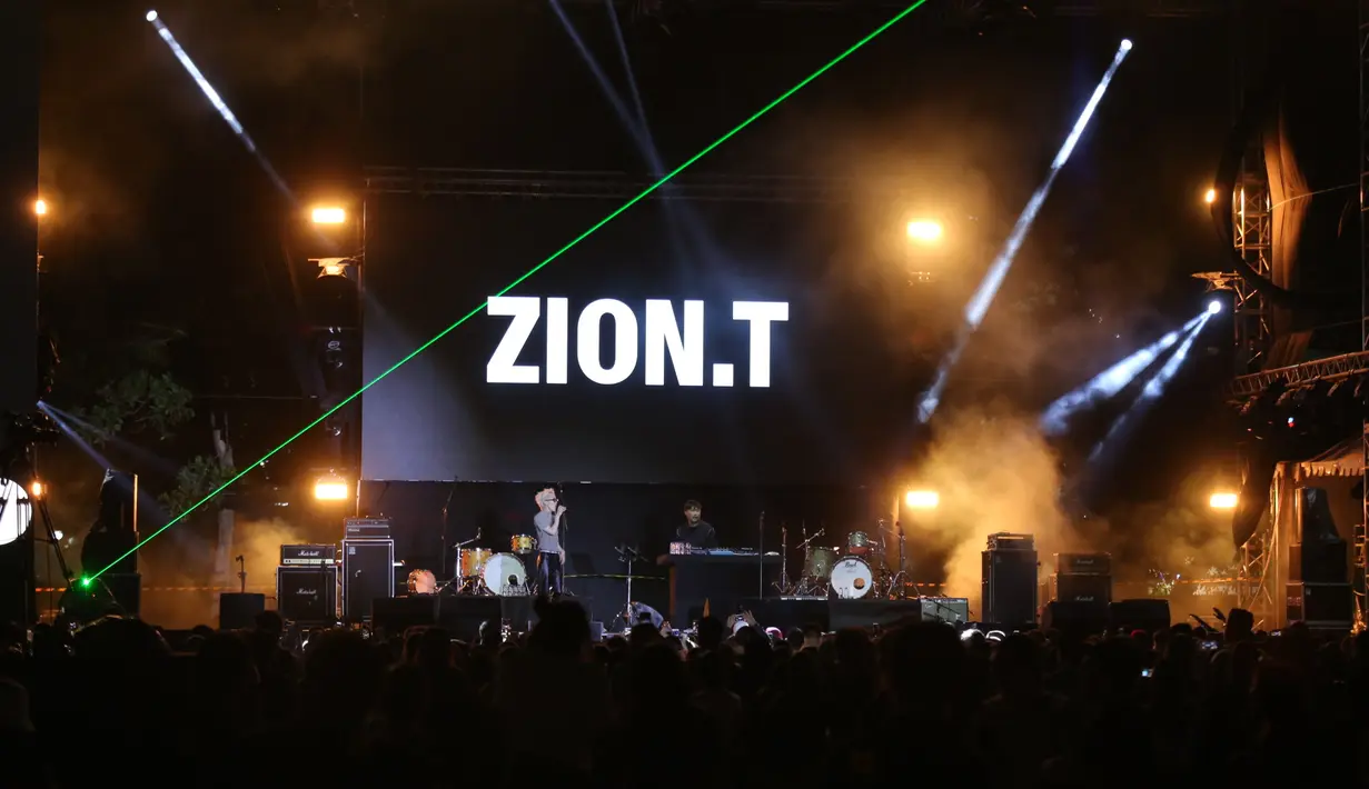 Zion T (Daniel Kampua/Fimela.com)