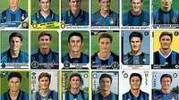 Javier Zanetti mampu mepertahankan gaya rambut dari masa ke masa (101greatgoals)