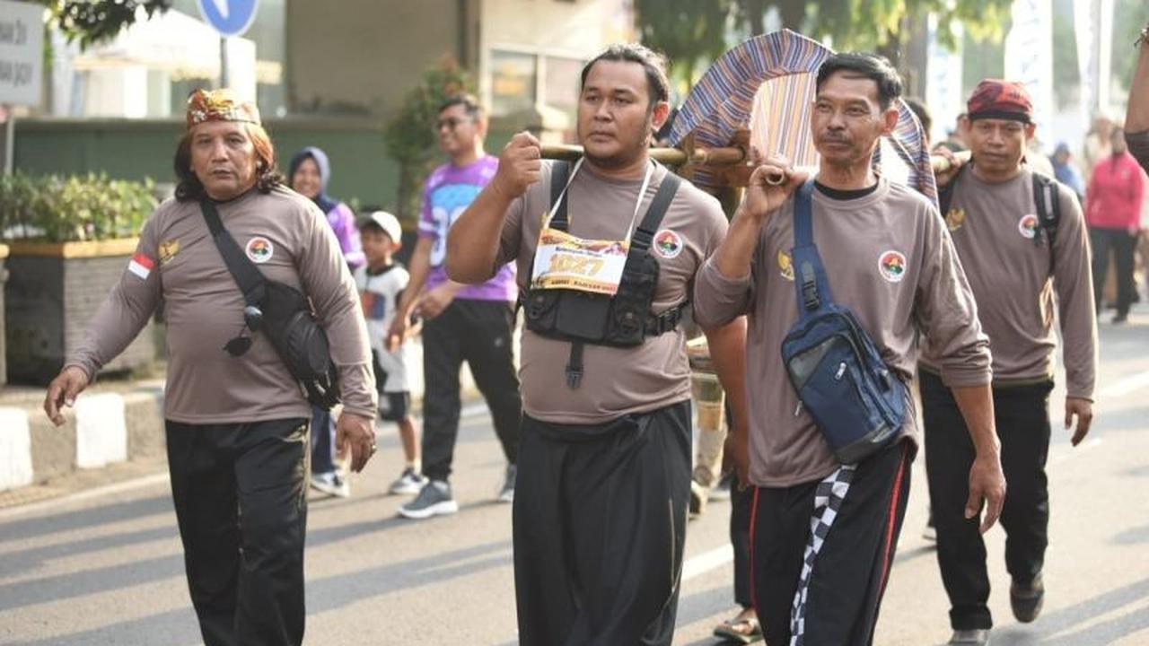 Napak Tilas Jenderal Soedirman Kediri: Ribuan Warga Bangkitkan Semangat Cinta Tanah Air