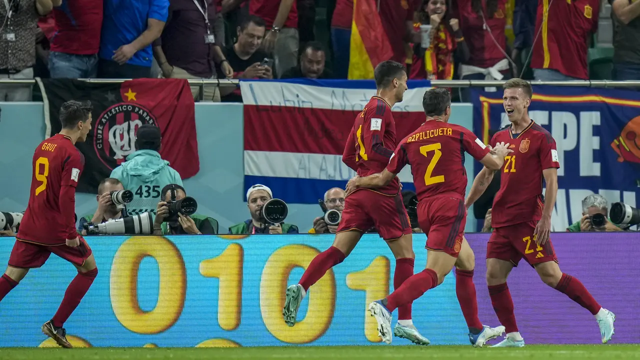Piala Dunia 2022, Spanyol Pesta Tujuh Gol ke Gawang Kosta Rika