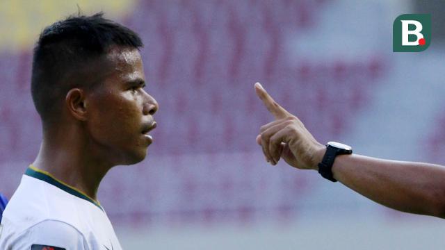 FOTO: Arema FC Tahan Imbang Persikabo 1973 1-1 dalam Partai Pembuka Piala Menpora 2021 - Manahati Lestusen