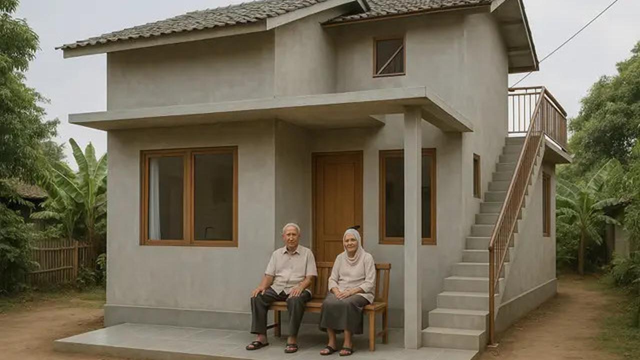 7 Gambar Rumah Sederhana 6x9 untuk Lansia di Kampung, Nyaman dan Aman