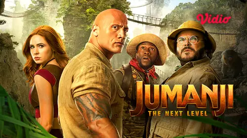 Sinopsis Jumanji The Next Level Usaha Dwayne Johnson dan Kawan Kawan Menghentikan Badai Kekeringan Nonton Kembali Filmnya di Vidio On Off Liputan6