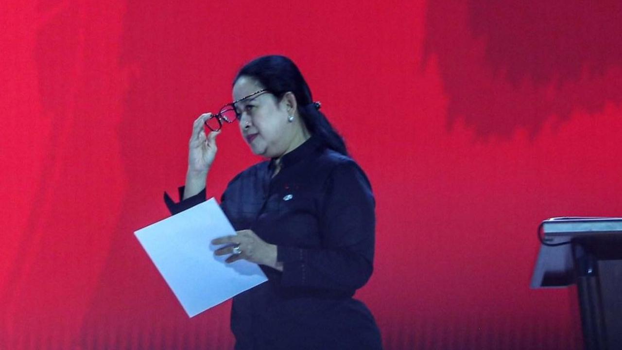 Rakernas kali ini mengusung tema "Satyam Eva Jayate: Kebenaran Pasti Menang" dan subtema "Kekuatan Persatuan Rakyat dalam Kebenaran". Foto: Liputan6.com / Angga Yuniar