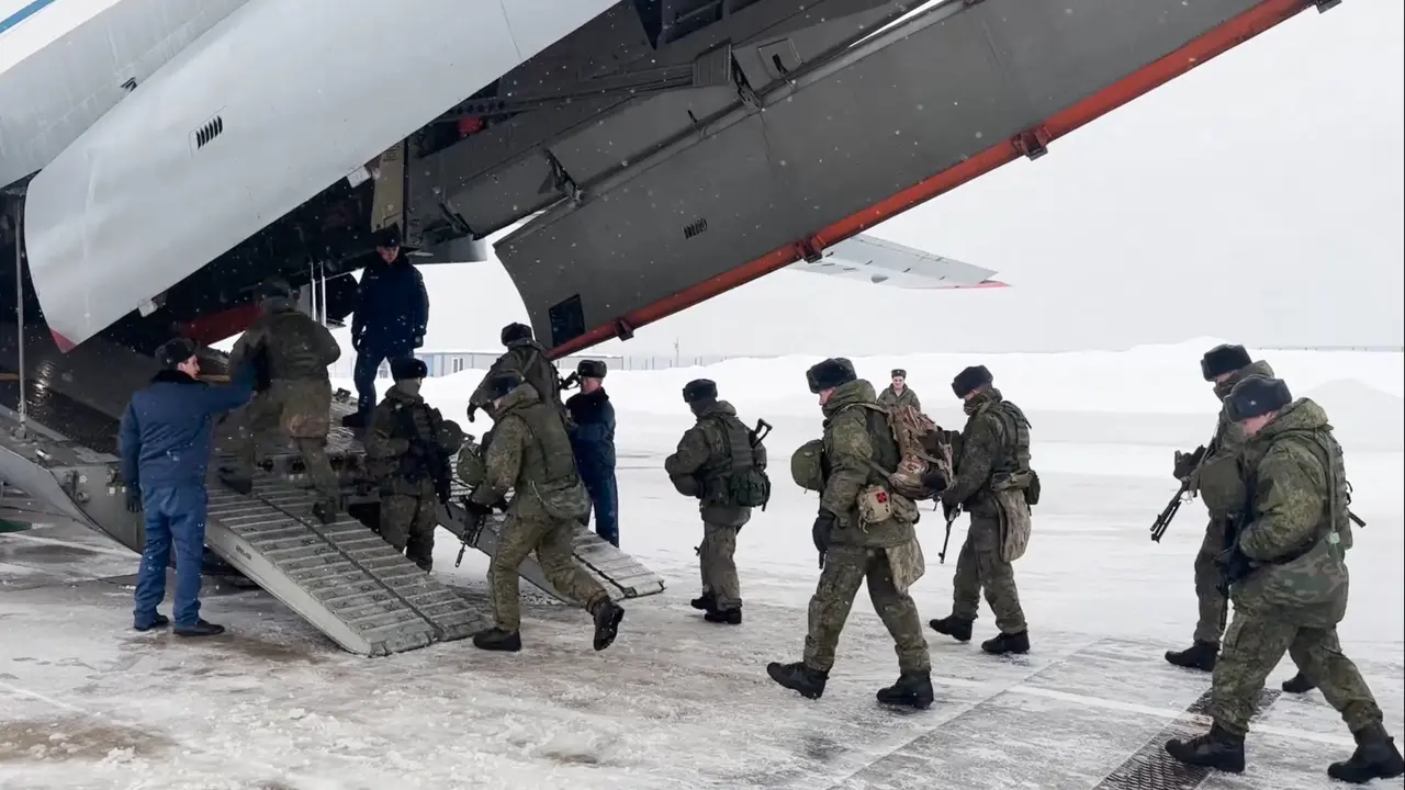 Kazakhtan Rusuh, Rusia Kirim Pasukan Besar-besaran