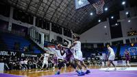 Hangtuah Jakarta meraih kemenangan 82-59 atas Bali United pada laga lanjutan Indonesian Basketball League (IBL) 2025 di GOR Ciracas, Jakarta Timur, Rabu (14/5/2025) malam WIB. (dok. Hangtuah Jakarta)