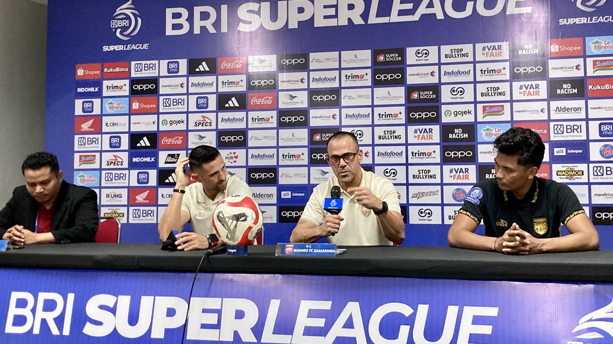 Fabio Lefundes Merasa Borneo FC Dipandang Sebelah Mata: Banyak Orang Hanya Pikirkan Persaingan Persib dan Persija