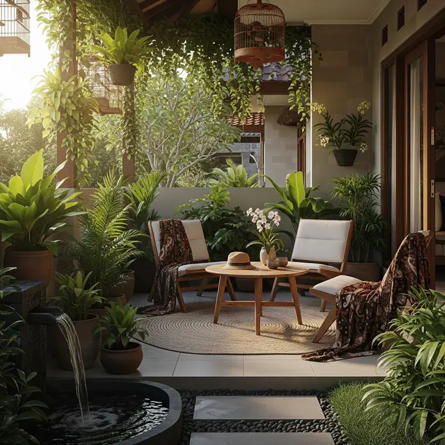 9 Model Teras Ramah Lansia, Desain Aman dan Nyaman