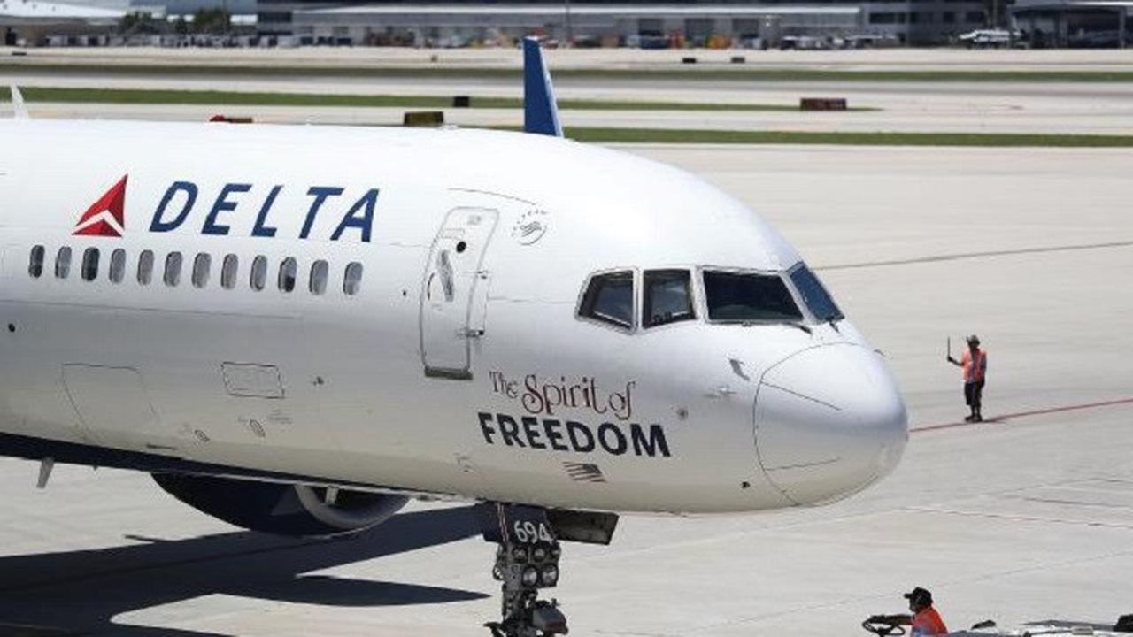 Ilustrasi Delta Airlines  (AFP)