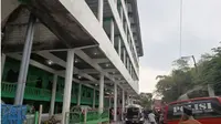 Detik-Detik Bangunan Empat Lantai di Ponpes Al-Khoziny Sidoarjo Ambruk Saat Santri Salat Ashar Berjemaah