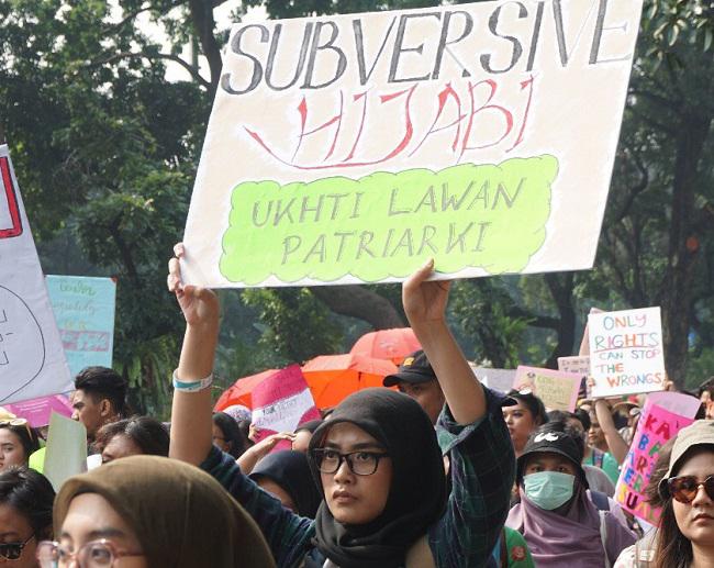 Women March/Copyright Raisa Rifat