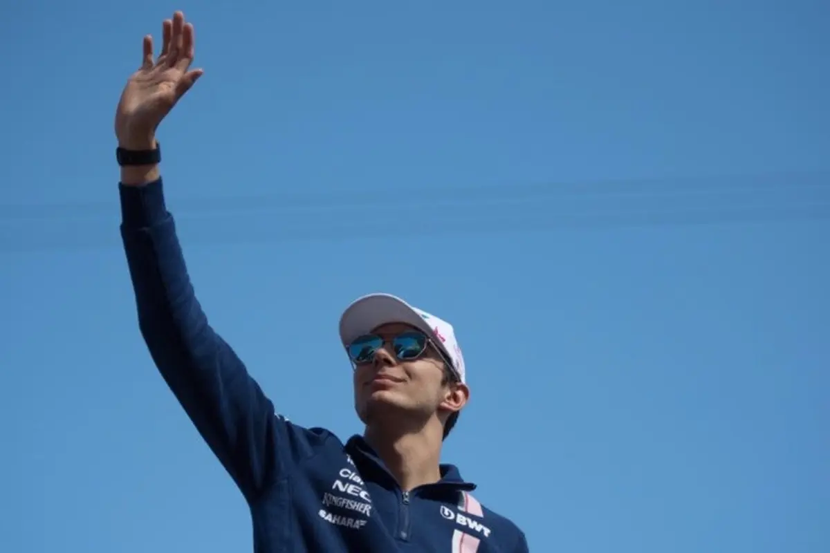 Esteban Ocon, F1