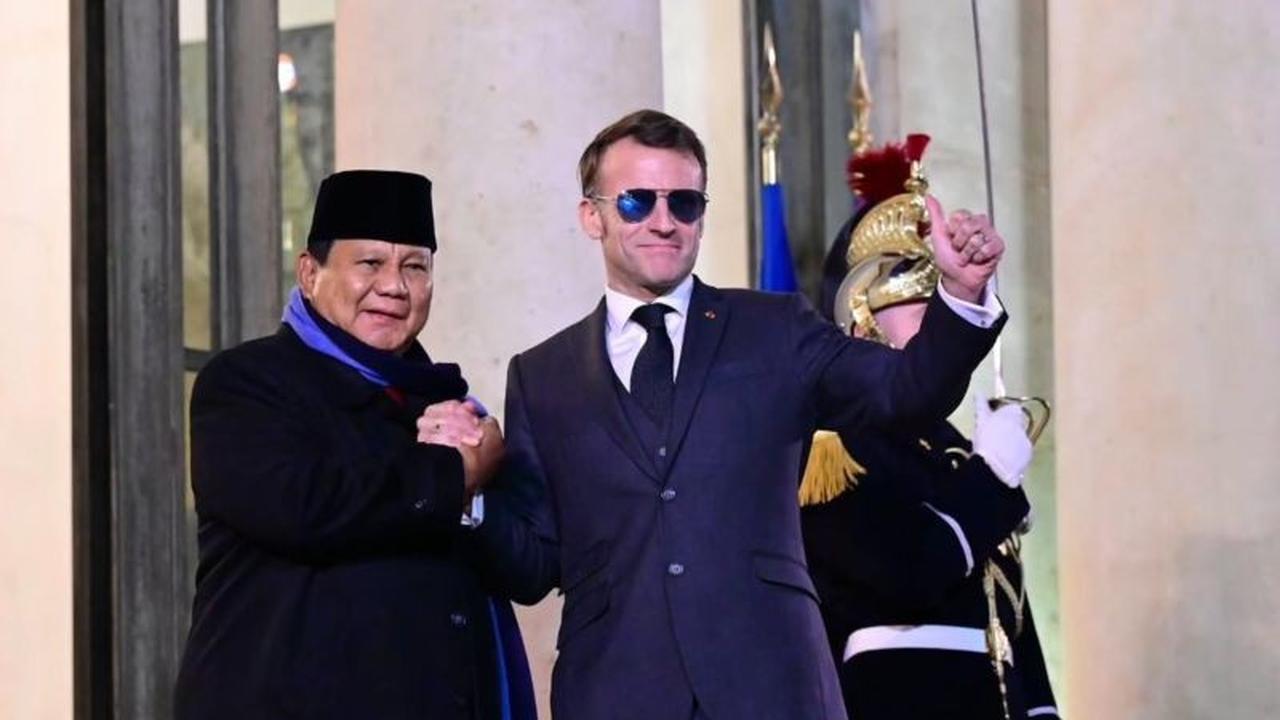 Seskab Ungkap Detail Pertemuan Prabowo Macron 2,5 Jam di Élysée, Perkuat Kemitraan Strategis