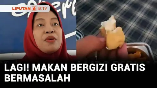 VIDEO: Jangkrik dan Ulat Ditemukan dalam Paket MBG di Bantul, Penyedia Akui Kecolongan