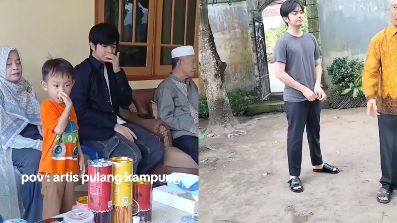 Angga Yunanda di Lombok