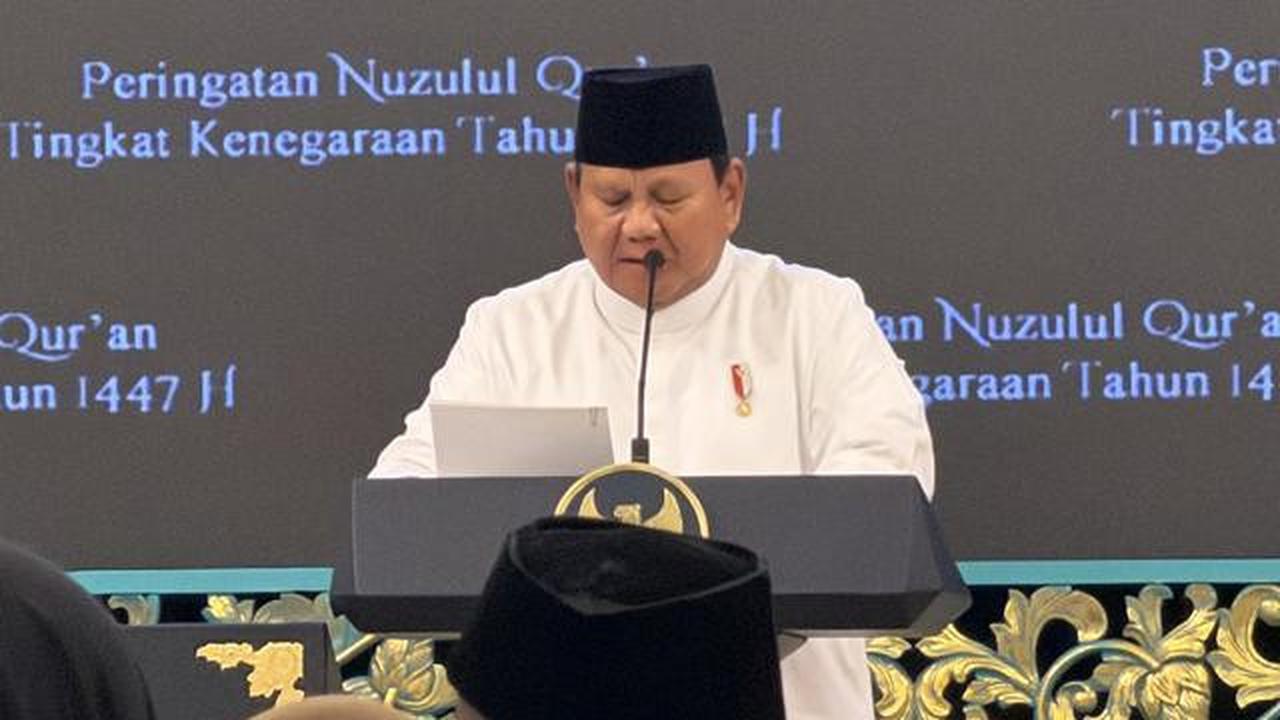 Prabowo Instruksikan Menteri Evaluasi Anggaran di Tengah Krisis Timur Tengah