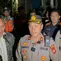Kapolsek Pancoran Kompol Suminto saat menyampaikan keterangan terkait penemuan mayat dalam gardu LRT Pancoran. (Liputan6/Ady Anugrahadi)