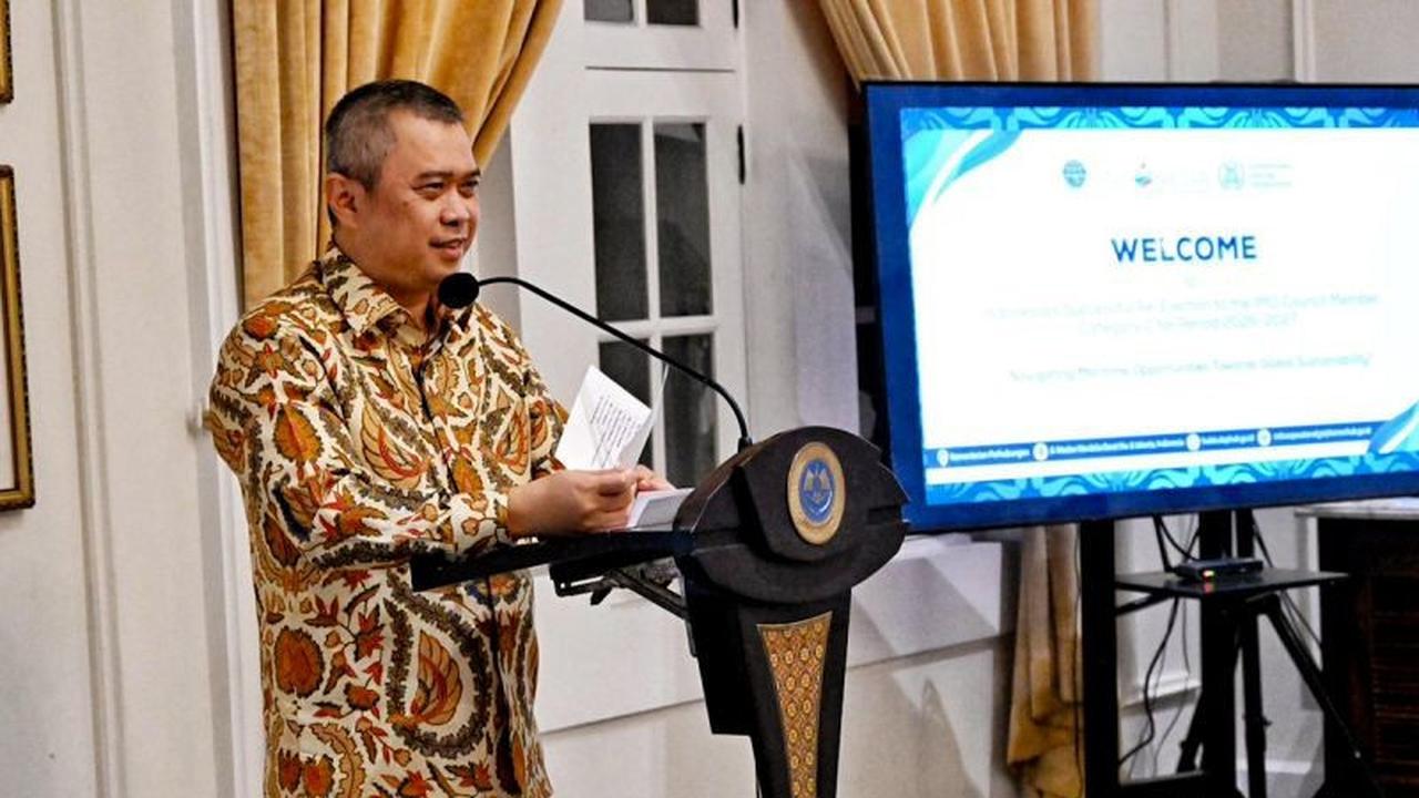 Menhub Pastikan Keterlibatan Indonesia Anggota Dewan IMO Efektif Perkuat Peran Maritim Global