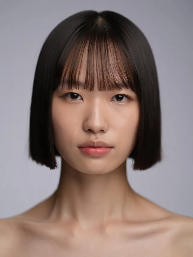 Gaya Rambut Pendek ala Drama Korea
