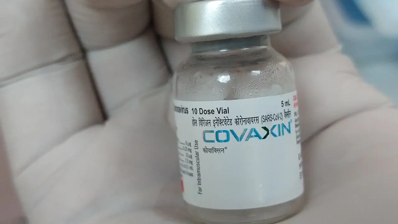 Covaxin, vaksin COVID-19 buatan Bharat Biotech, India (wikimedia commons)