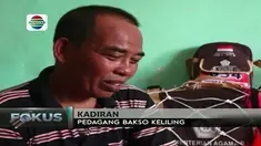 Seorang tukang bakso asal Jember, Jawa Timur ini menangis haru, lantaran tak menyangka dapat naik haji dari uang receh yang dikumpulkannya.