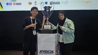Dominasi! Tim Esports eFootball Mobile Indonesia Borong 3 Emas di AYESC 2025. (Doc: PB ESI)