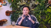 Rizky Febian di kanal YouTube CURHAT BANG Denny Sumargo