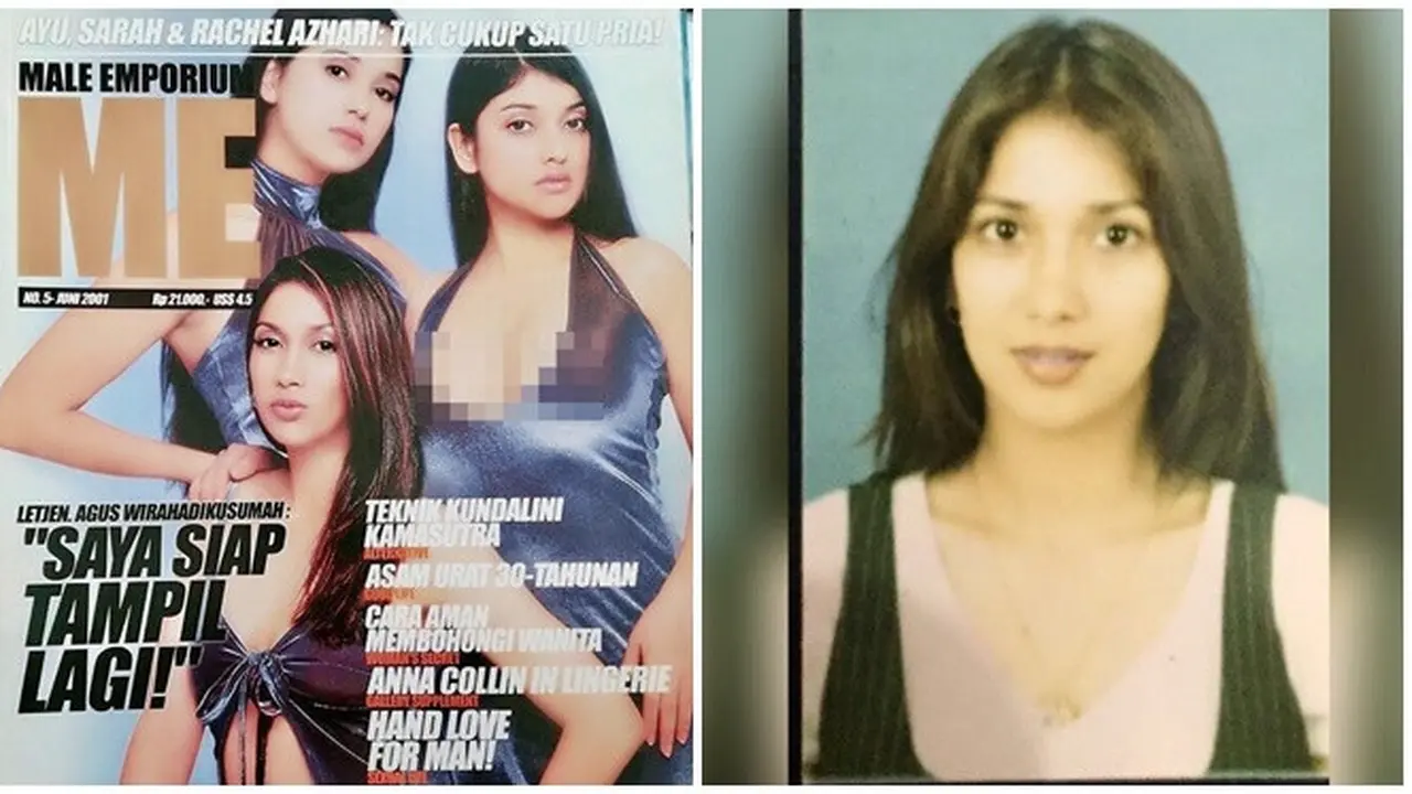 Jarang Terekspos, Ini 7 Potret Rachel Azhari Adik Ayu Azhari