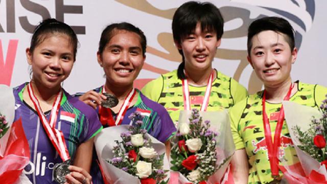 Greysia Polii/Nitya Krishinda Maheswari 