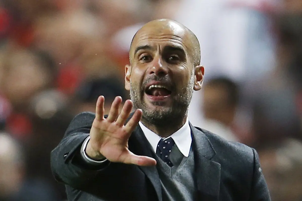 Pep Guardiola