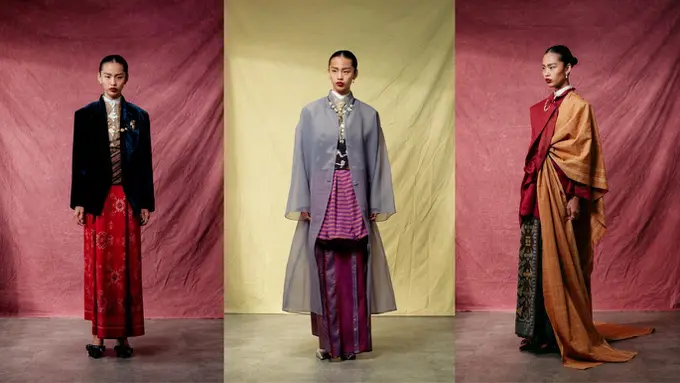 Sapto Djojokartiko Hidupkan Kembali Wastra Indonesia dalam Siluet Modern (photo by Sapto Djojokartiko)