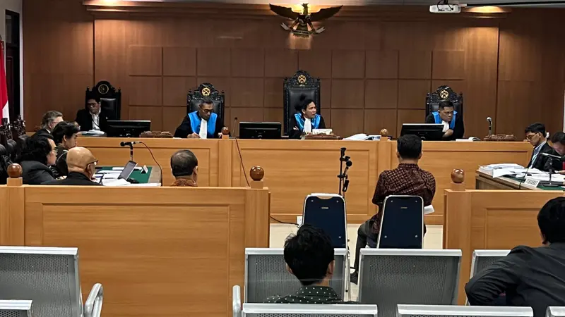 Pengadilan Tata Usaha Negara (PTUN) menggelar sidang lanjutan terkait gugatan Tim Hukum PDI Perjuangan (PDIP) terhadap Komisi Pemilihan Umum (KPU) RI