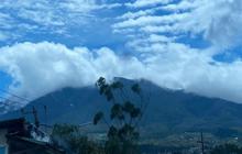 Gunung Gede Pangrango Ditutup, Masyarakat di kaki Gunung Diimbau Waspada