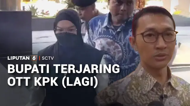 Bupati Sukoharjo Terjaring OTT KPK