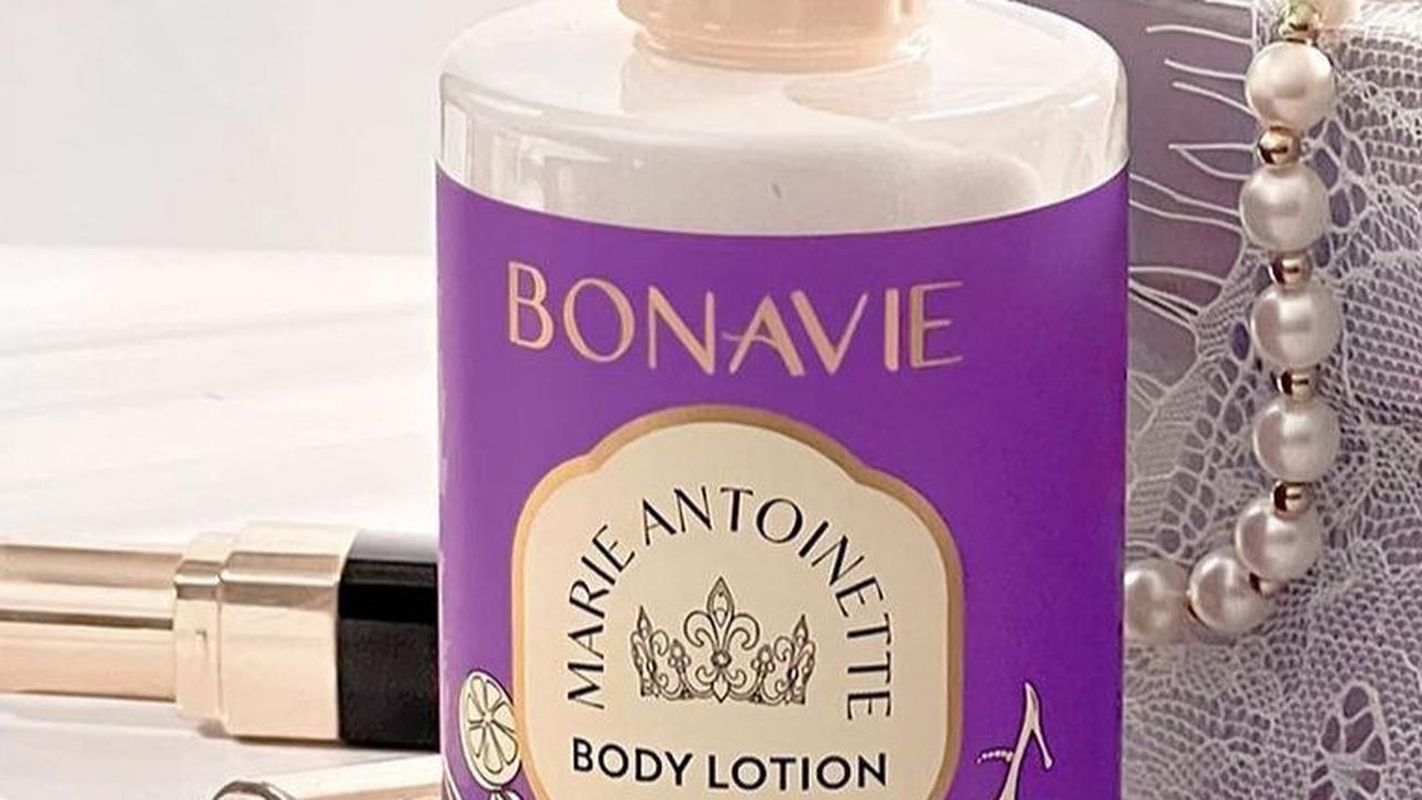 3. BONAVIE Body Lotion Marie Antoinette