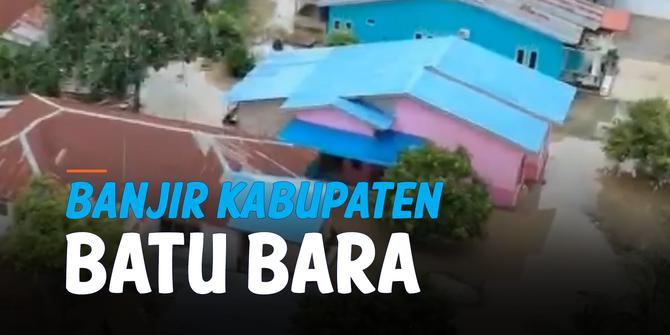 VIDEO: Banjir Bandang, Pemkab Batu Bara Mohon Bantuan  Pemerintah Pusat