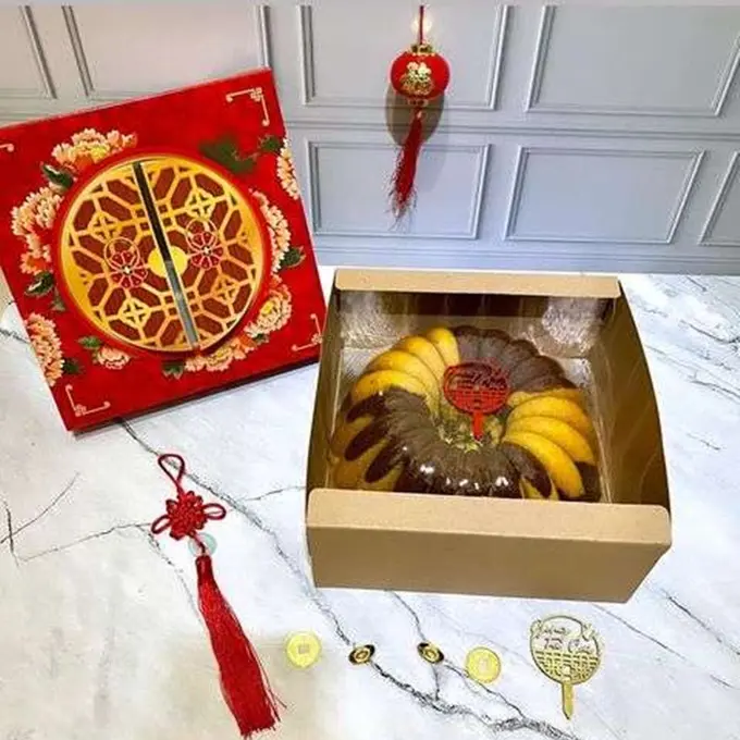 Marble Cake Spesial Buat Hampers Imlek 2023, Ini yang Istimewa di Jakarta