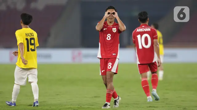 Garuda Muda Duduki Puncak Klasemen Grup A Piala AFF U-23 2025
