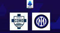 Liga Italia - Como Vs Inter Milan (Bola.com/Adreanus Titus)