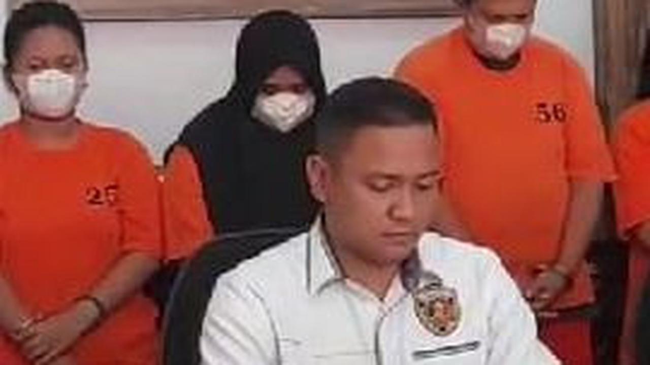 Ini Peran Empat Tersangka Pesta Seks, Bakal Keliling Semarang dan Bali