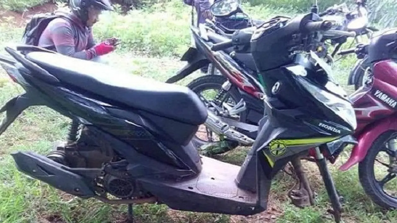 Maling Motor Aneh