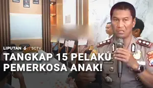 Tangkap 15 Pelaku Pemerkosa Anak!