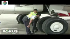 Menteri Perhubungan Budi Karya Sumadi periksa kelayakan seluruh pesawat Boeing 737 Max 8 milik Lion Air.