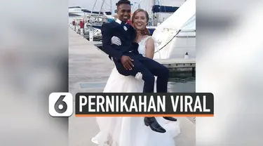 Mendadak viral di media sosial, pernikahan seorang pria asal NTT dengan bule cantik asal Prancis. Pernikahan mereka menuai komentar warganet dan keluarga keduanya.