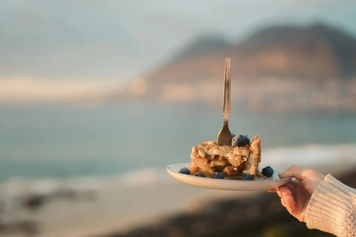 Blueberry Cobbler