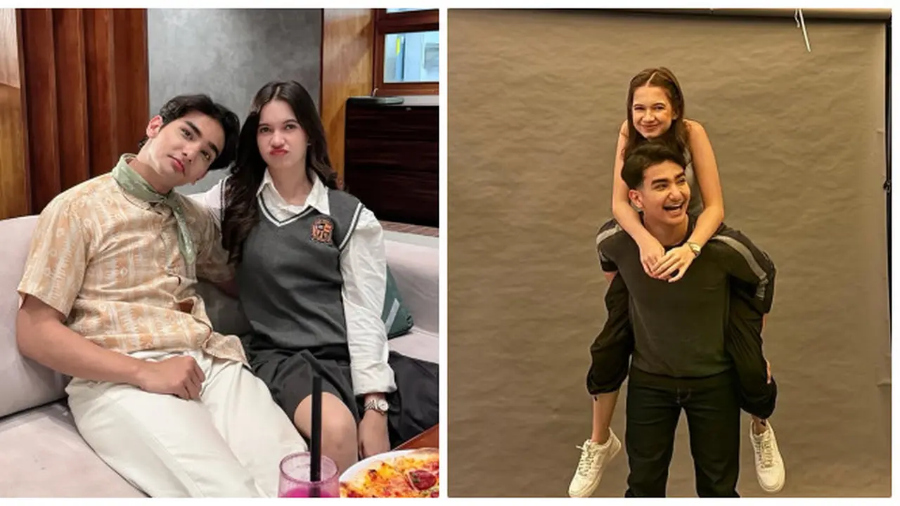 6 Potret Mahdy Reza dan Cantika Putri di Series Cinta Mati, Pamit dari Hadapan Penonton