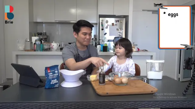 Potret Dapur Rumah Acha Septriasa di Australia/Youtube Acha Septriasa